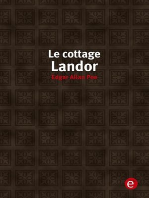 cover image of Le cottage landor